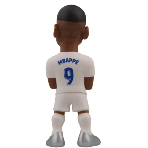 Minix: Real Madrid - Action figure del calciatore Kylian Mbappé 12 cm immagine 3