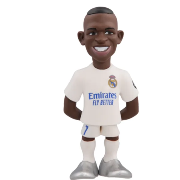Minix: Real Madrid - Vinicius Jr. action figure da calcio 12 cm immagine 2