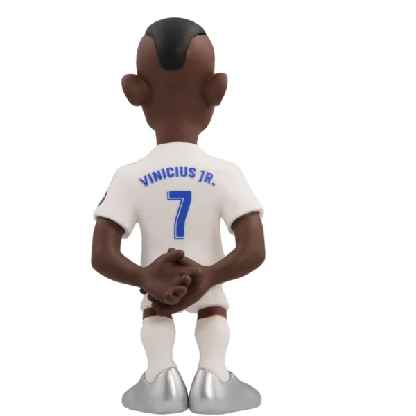Minix: Real Madrid - Vinicius Jr. action figure da calcio 12 cm immagine 3