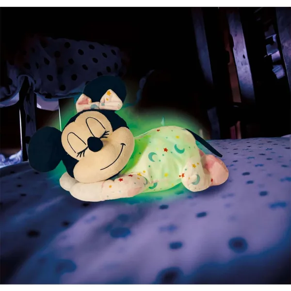 Minnie Mouse peluche interattivo dormiente - Clementoni immagine 2