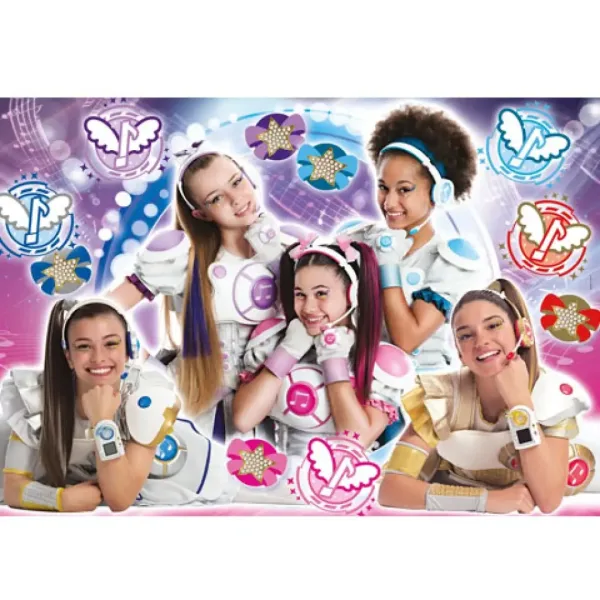 Miracle Tunes 60 pezzi maxi puzzle - Clementoni immagine 2