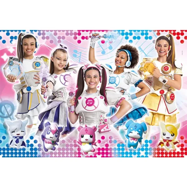 Miracle Tunes Maxi Puzzle da 104 pezzi - Clementoni immagine 2