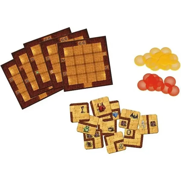 Misterious Dungeons gioco da tavolo - Trefl immagine 2