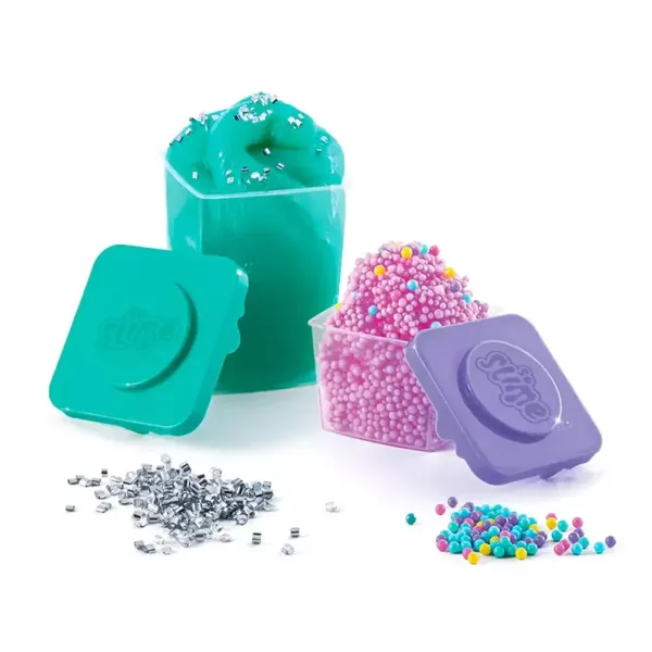 Mixin Sensations: set di 2 slime con accessori immagine 2