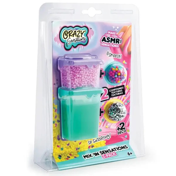 Mixin Sensations: set di 2 slime con accessori immagine 3