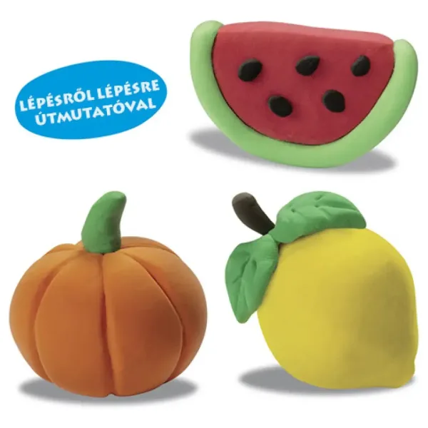 Modelight Frutta pasta modellabile in diverse varianti 30gr 1 pezzo - Carioca immagine 2