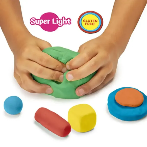 Modelight Maxi Play Box Alieni set di pasta modellabile - Carioca immagine 3