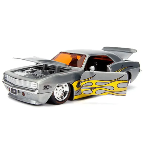 Modellino dauto in metallo 1969 Chevy Camaro 1/24 - Simba Toys immagine 4