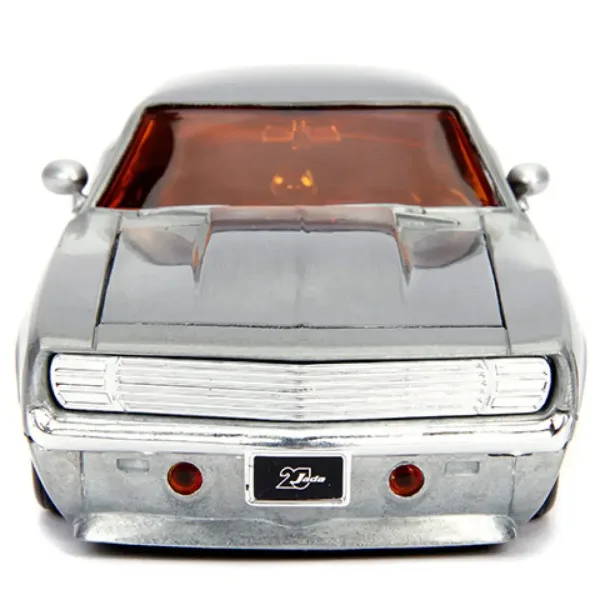 Modellino dauto in metallo 1969 Chevy Camaro 1/24 - Simba Toys immagine 5