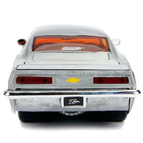 Modellino dauto in metallo 1969 Chevy Camaro 1/24 - Simba Toys immagine 6