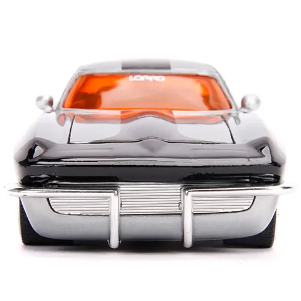 Modello dauto in metallo 1963 Chevy Sting Ray 1/24 - Simba Toys immagine 5