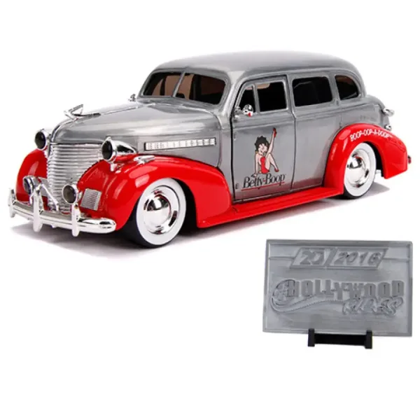 Modello dauto in metallo Chevy Master Deluxe 1939 1/24 - Simba Toys immagine 2