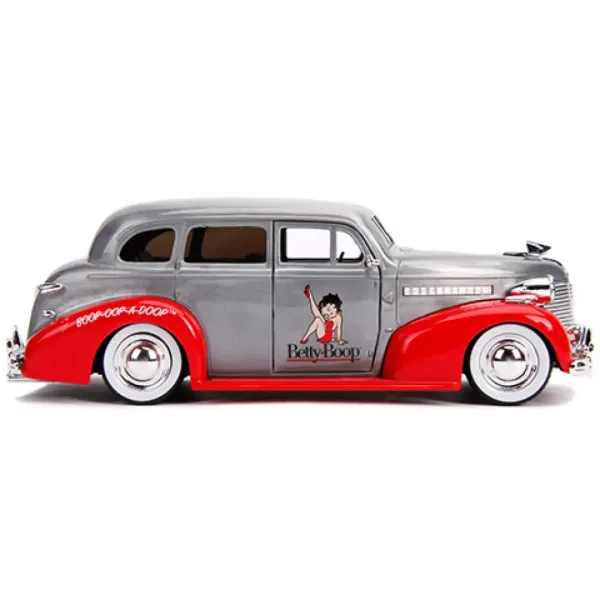 Modello dauto in metallo Chevy Master Deluxe 1939 1/24 - Simba Toys immagine 3