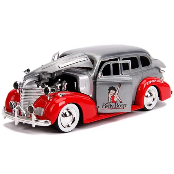 Modello dauto in metallo Chevy Master Deluxe 1939 1/24 - Simba Toys immagine 4
