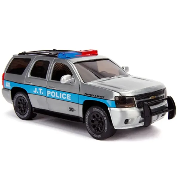 Modello dauto in metallo Chevy Tahoe 2010 1/24 - Simba Toys immagine 3