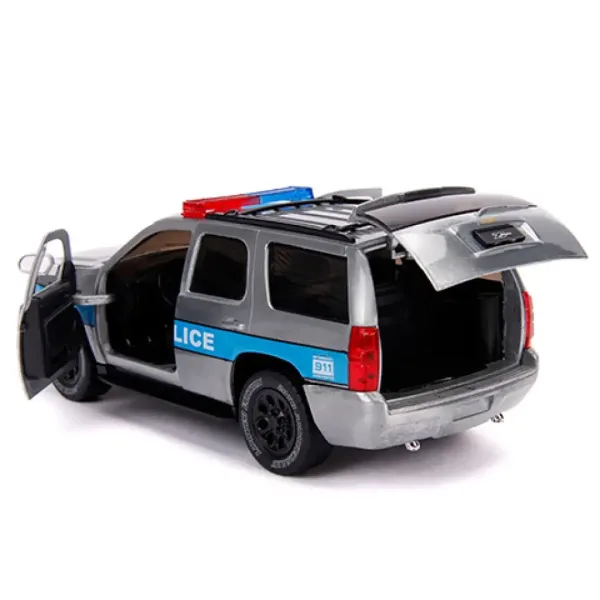 Modello dauto in metallo Chevy Tahoe 2010 1/24 - Simba Toys immagine 4