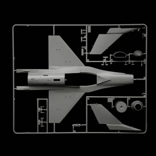 Modello di aereo Italeri 1/48 F-16C Fighting Falcon immagine 7