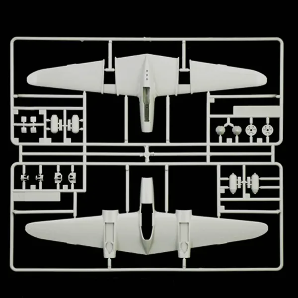 Modello di aereo Italeri 1/72 P-38J Lightning immagine 6