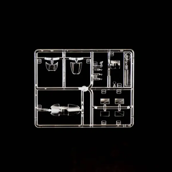 Modello di aereo Italeri 1/72 P-38J Lightning immagine 8