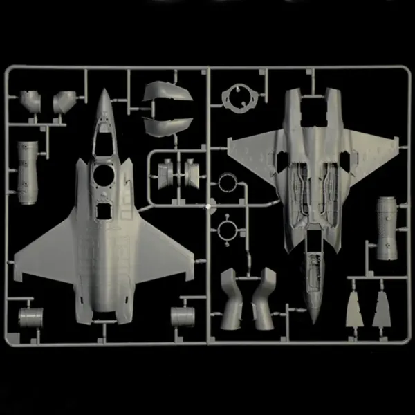 Modello di aereo da caccia Italeri 1/72 F-35B Lightning II immagine 8
