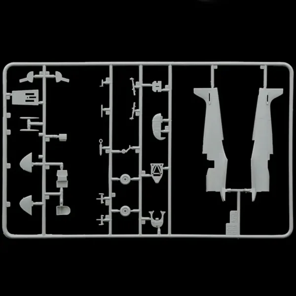 Modello di aereo da caccia Italeri 1/72 Spitfire Mk. Vb immagine 5