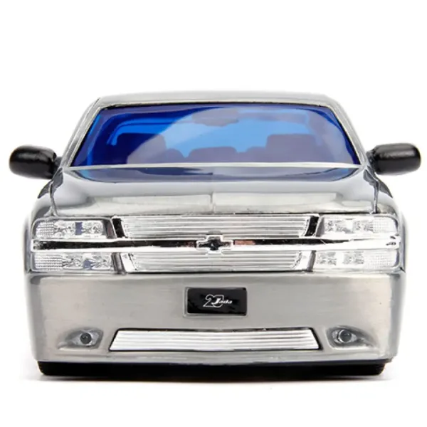 Modello di auto in metallo 1999 Chevy Silverado Dooley 1/24 - Simba Toys immagine 5