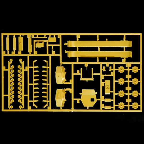Modello di carro armato Churchill Mk. III Italeri 1/72 immagine 8