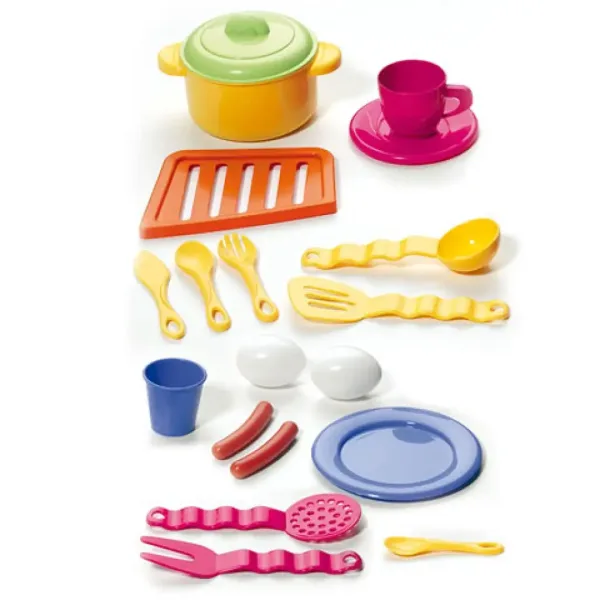 Molto: Cucina giocattolo con luci e accessori 118x34,5x110cm immagine 2
