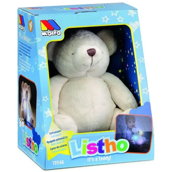 Molto: GusyLuz Listho orsetto di peluche con luce immagine 1