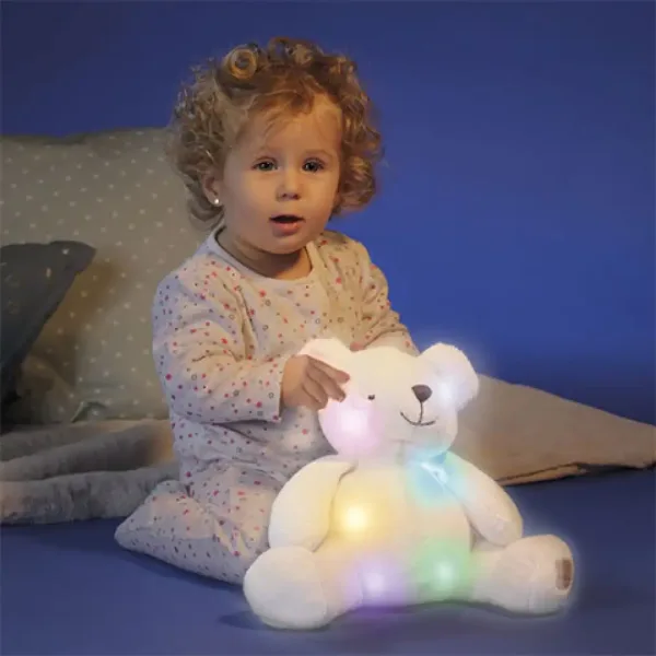 Molto: GusyLuz Listho orsetto di peluche con luce immagine 3