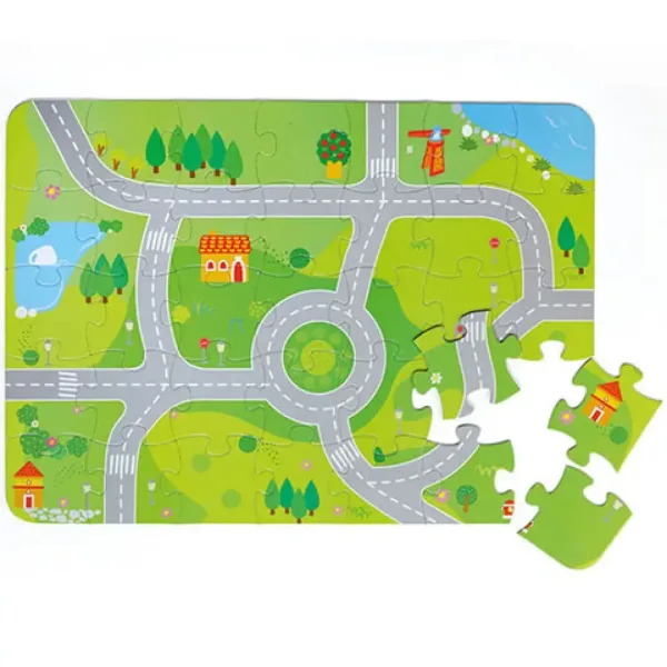 Molto: Set di costruzioni Nature City Bloks da 79 pezzi immagine 3