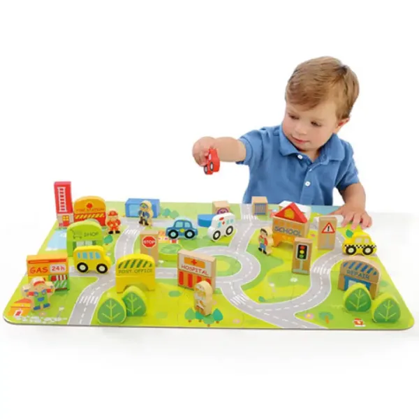 Molto: Set di costruzioni Nature City Bloks da 79 pezzi immagine 4