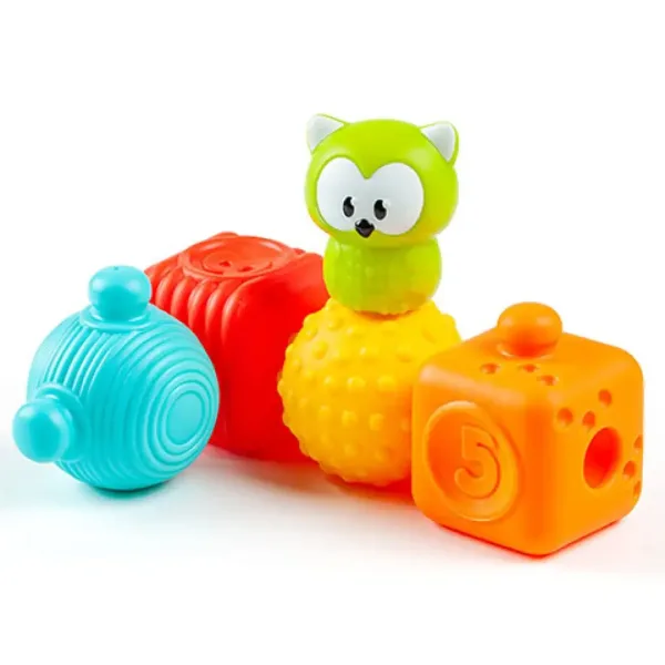 Molto: Set di costruzioni educative per bambini Play & Sense, confezione da 5 pezzi immagine 2