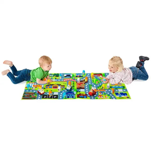Molto: Set di tappetino da gioco Blocks da 25 pezzi immagine 5