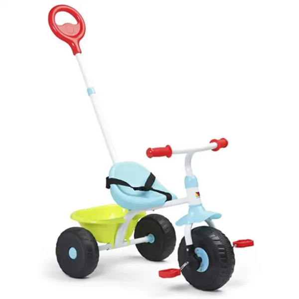 Molto: Triciclo urbano blu immagine 2