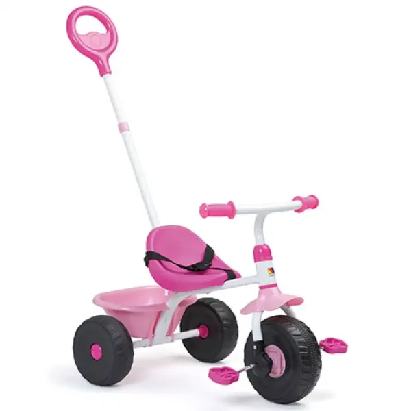Molto: Triciclo urbano rosa immagine 2