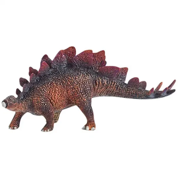 Mondo Antico dei Dinosauri: Figura di dinosauro Stegosauro immagine 2