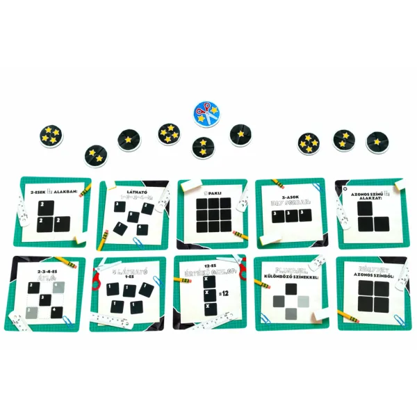 Mondo di Carta gioco da tavolo immagine 3