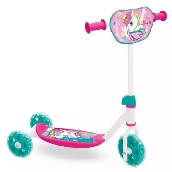 Monopattino a tre ruote unicorno - Mondo Toys immagine 1
