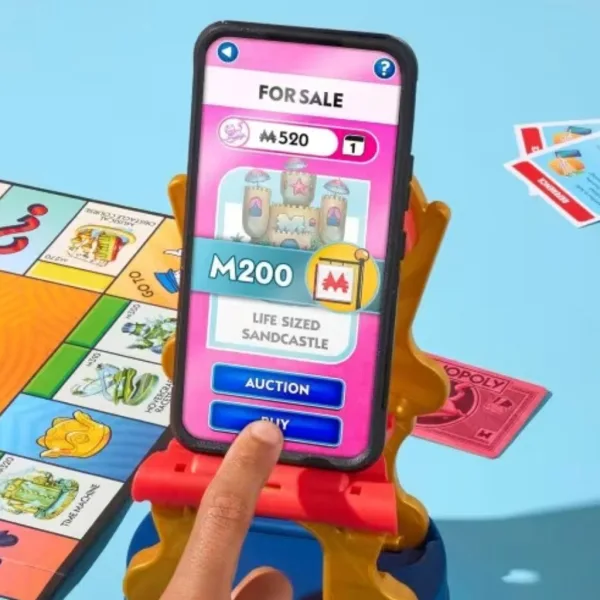 Monopoly Banca Virtuale gioco da tavolo – Hasbro immagine 3