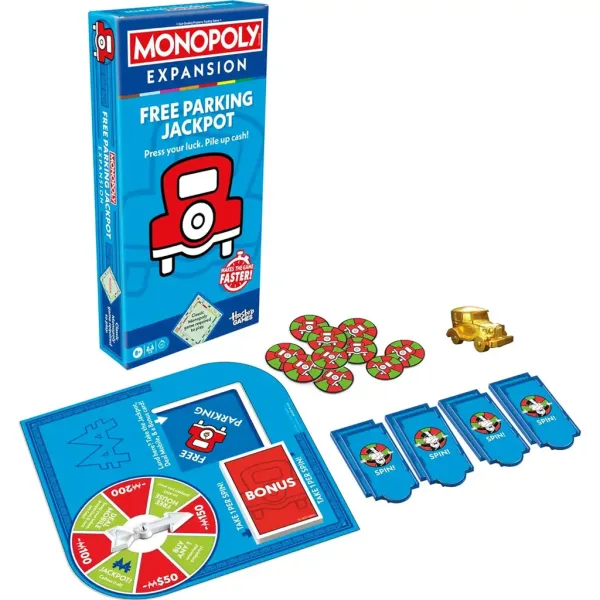 Monopoly: Pacchetto di espansione Free Parking Jackpot - Hasbro immagine 2