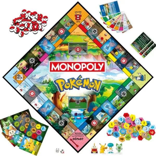 Monopoly Pokémon gioco da tavolo - Hasbro immagine 2