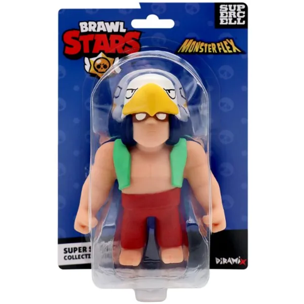 Monster Flex: Personaggi allungabili di Brawl Stars in diverse varianti, 1 pezzo immagine 5