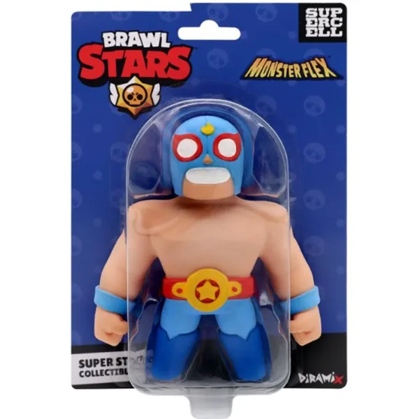 Monster Flex: Personaggi allungabili di Brawl Stars in diverse varianti, 1 pezzo immagine 6