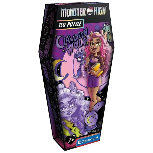 Monster High - Clawdeen Wolf puzzle da 150 pezzi - Clementoni immagine 3