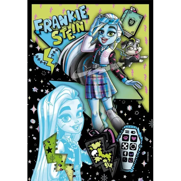 Monster High - Frankie Stein puzzle da 150 pezzi - Clementoni immagine 2