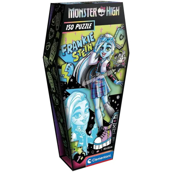 Monster High - Frankie Stein puzzle da 150 pezzi - Clementoni immagine 3
