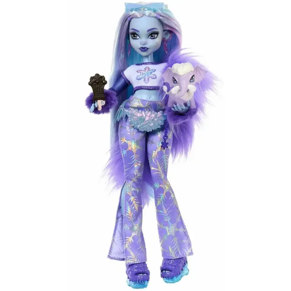 Monster High: Bambola Abbey con accessori - Mattel immagine 2