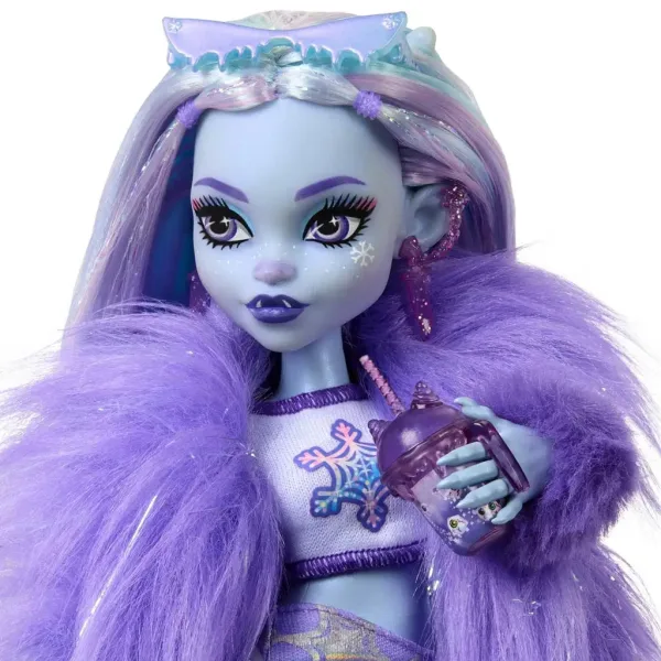 Monster High: Bambola Abbey con accessori - Mattel immagine 3