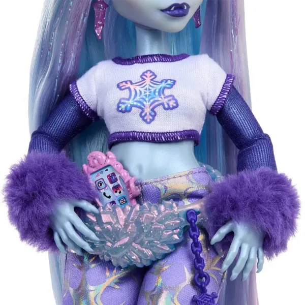 Monster High: Bambola Abbey con accessori - Mattel immagine 4
